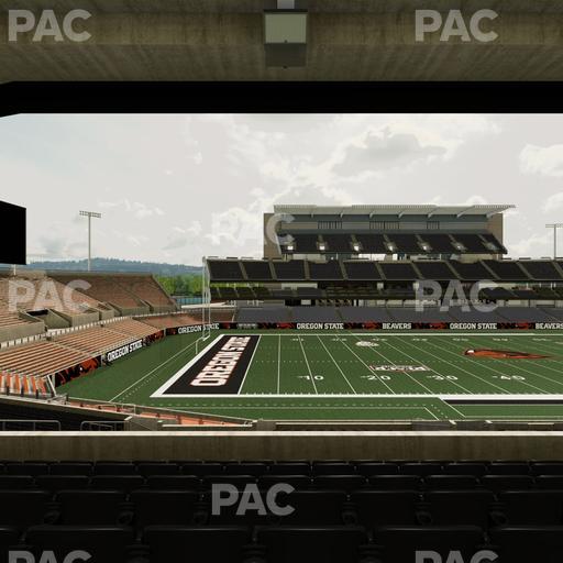 Reser Stadium - Section 119 Seat View