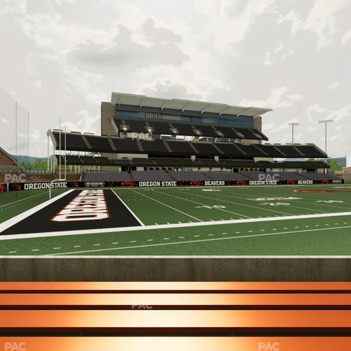 Reser Stadium - Section 120 Seat View