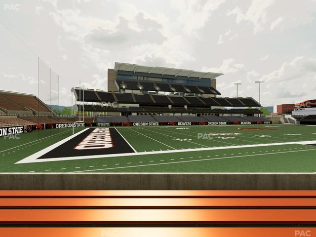 Reser Stadium - Section 120 Seat View