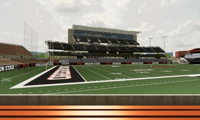 Reser Stadium - Section 120 Seat View