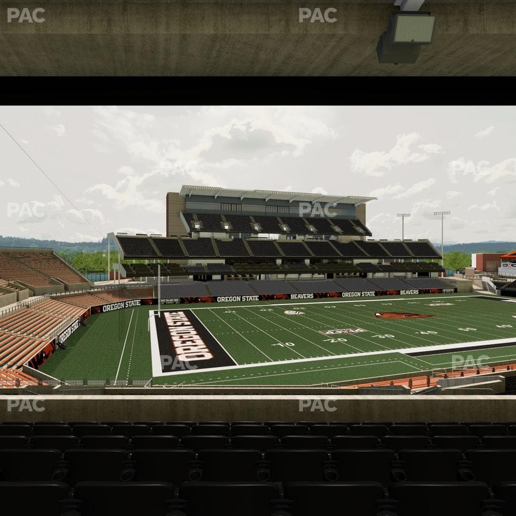 Reser Stadium - Section 120 Seat View