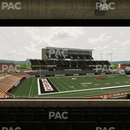 Reser Stadium - Section 120 Seat View