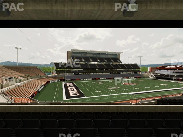 Reser Stadium - Section 120 Seat View