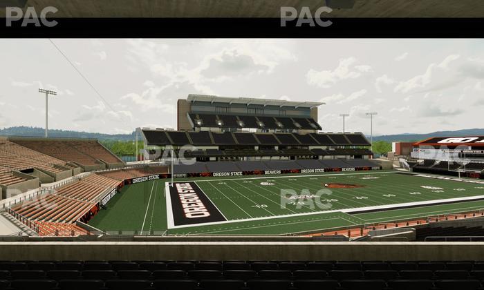 Reser Stadium - Section 120 Seat View