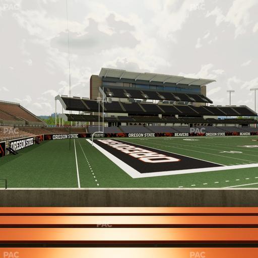 Reser Stadium - Section 121 Seat View