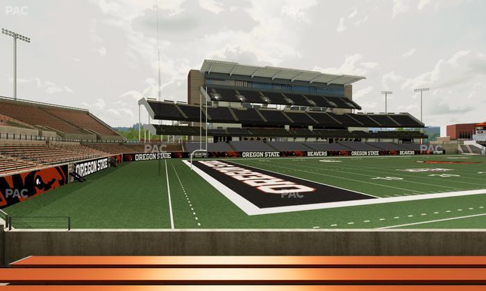 Reser Stadium - Section 121 Seat View