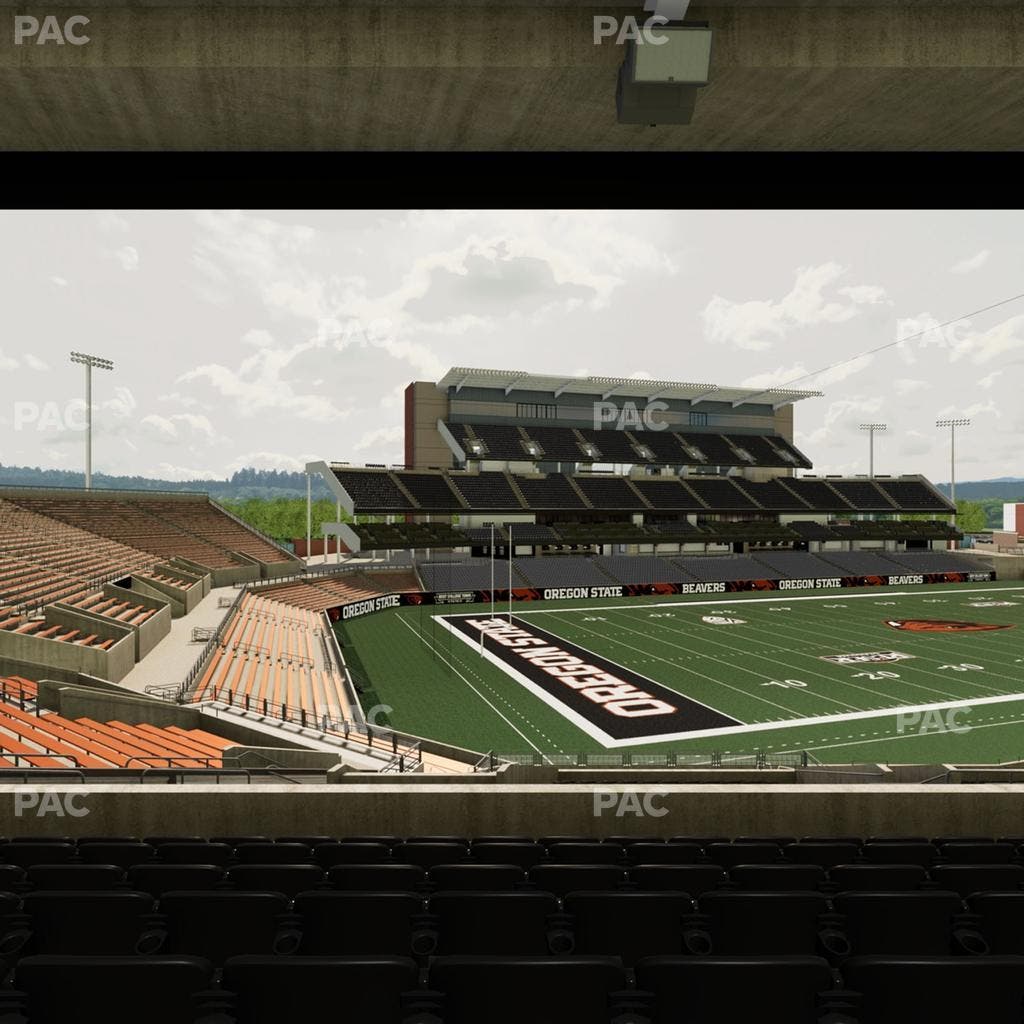 Reser Stadium - Section 121 Seat View