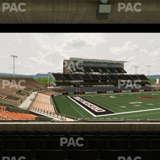 Reser Stadium - Section 121 Seat View