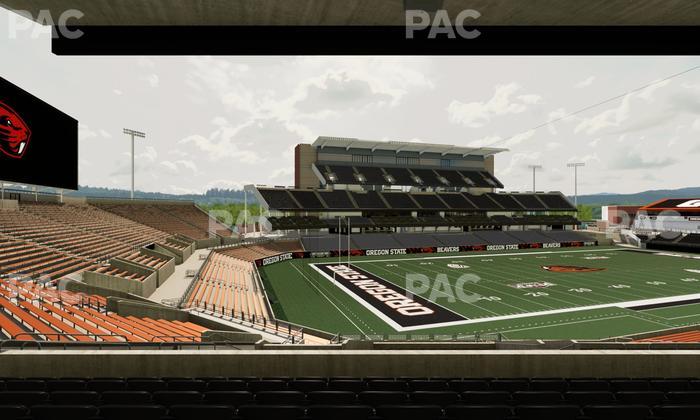 Reser Stadium - Section 121 Seat View