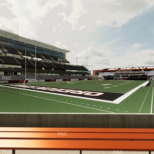 Reser Stadium - Section 122 Seat View