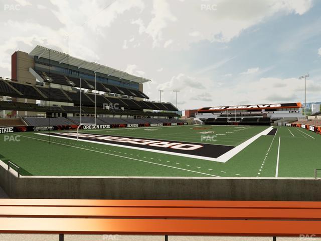 Reser Stadium - Section 122 Seat View