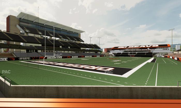 Reser Stadium - Section 122 Seat View