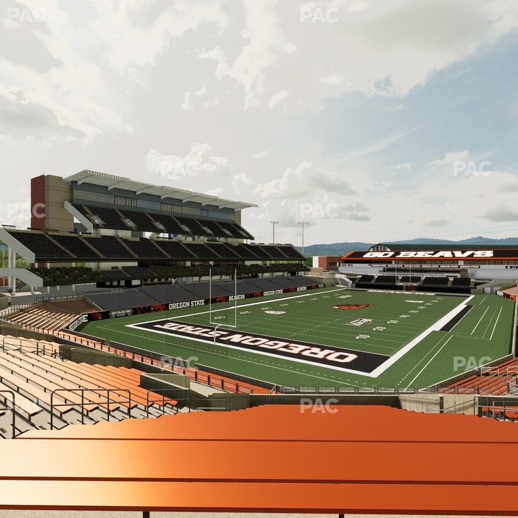 Reser Stadium - Section 122 Seat View