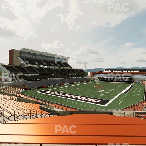 Reser Stadium - Section 122 Seat View
