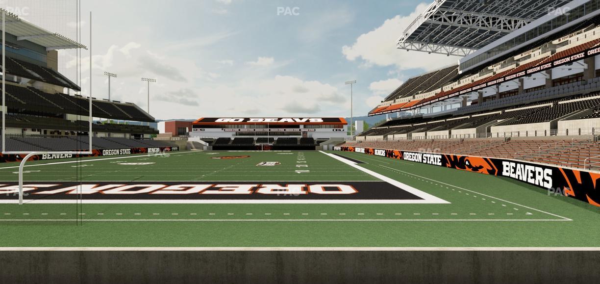 Reser Stadium - Section 123 Seat View