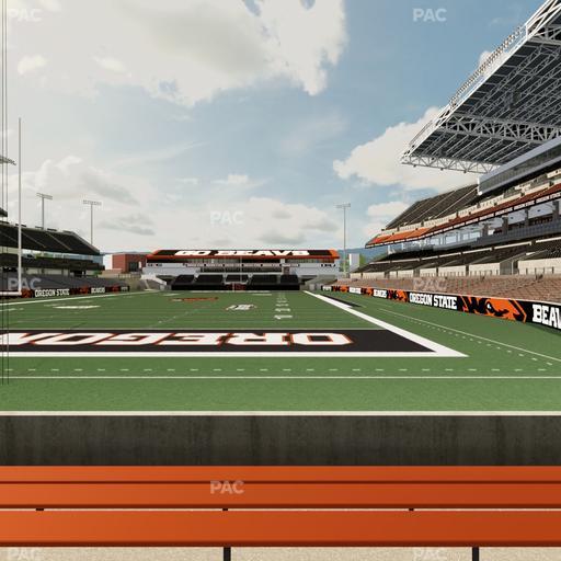 Reser Stadium - Section 123 Seat View
