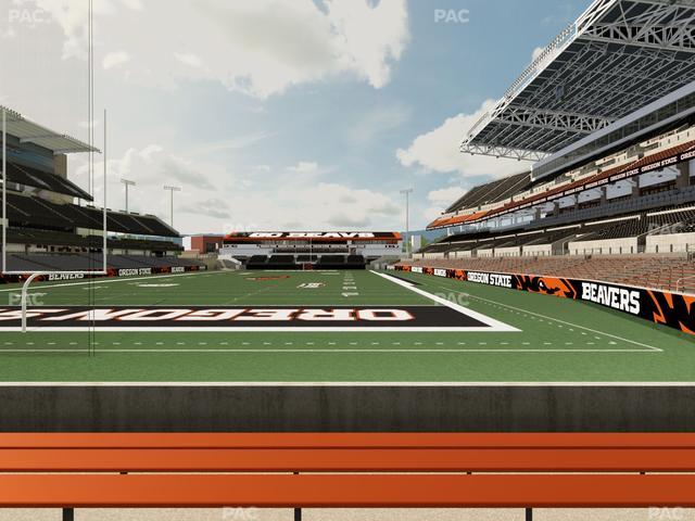 Reser Stadium - Section 123 Seat View