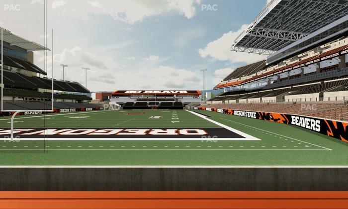 Reser Stadium - Section 123 Seat View