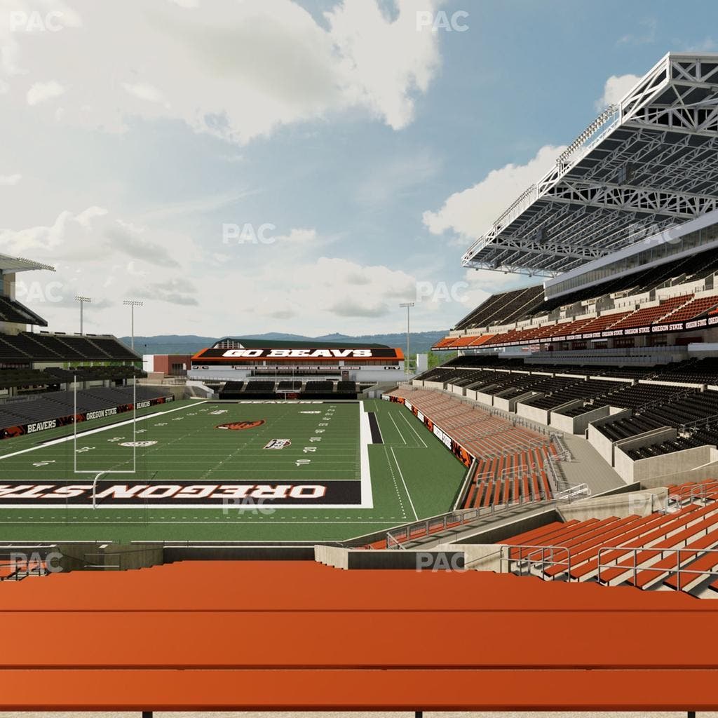 Reser Stadium - Section 123 Seat View