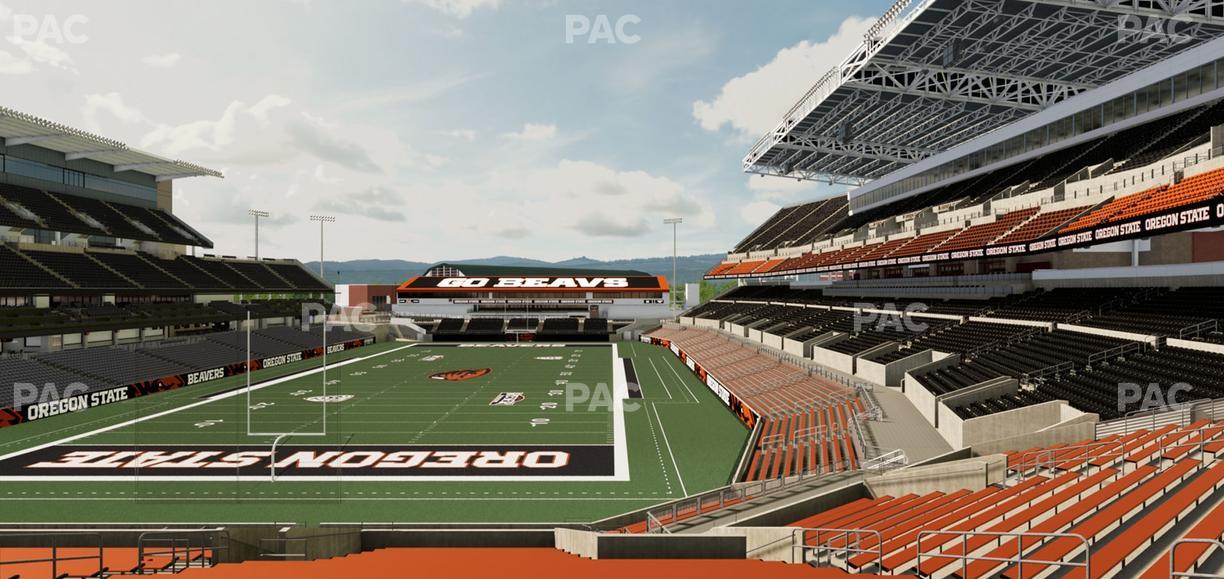 Reser Stadium - Section 123 Seat View