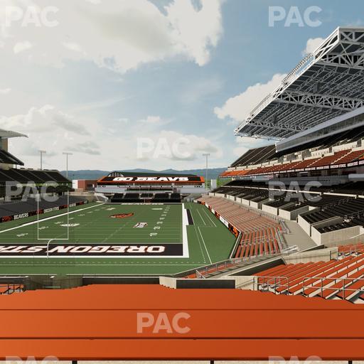 Reser Stadium - Section 123 Seat View