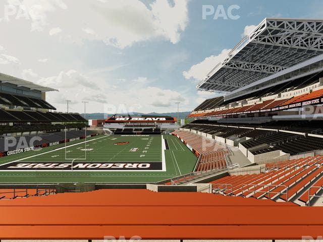 Reser Stadium - Section 123 Seat View