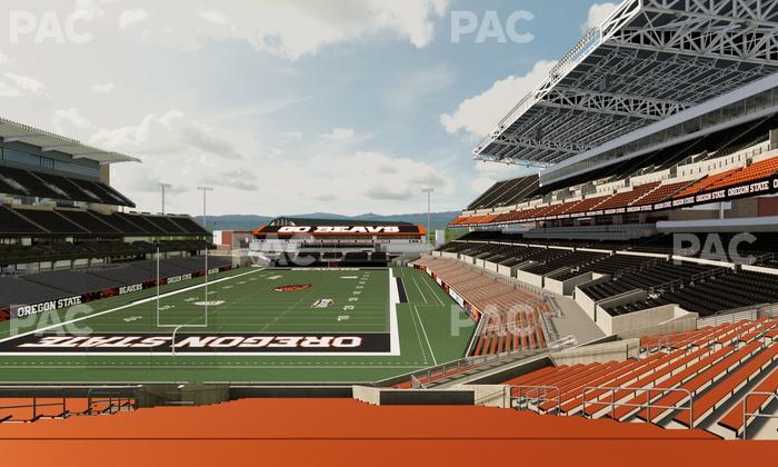 Reser Stadium - Section 123 Seat View