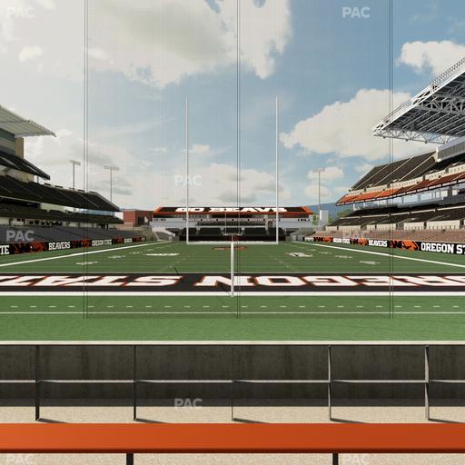 Reser Stadium - Section 124 Seat View