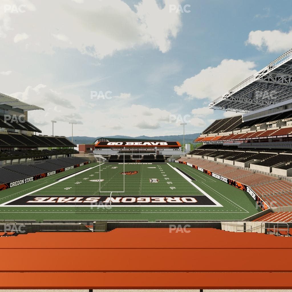 Reser Stadium - Section 124 Seat View