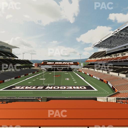 Reser Stadium - Section 124 Seat View