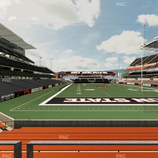 Reser Stadium - Section 125 Seat View