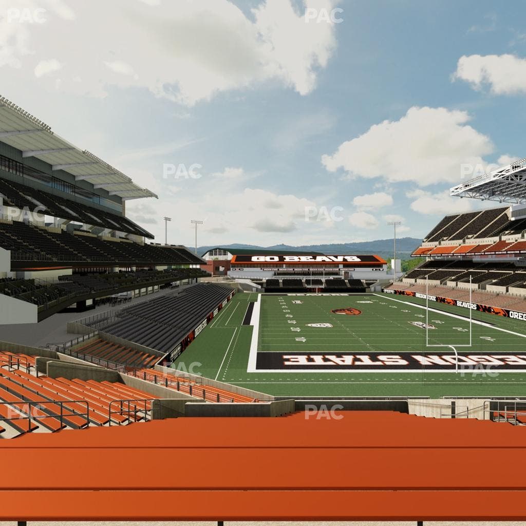 Reser Stadium - Section 125 Seat View