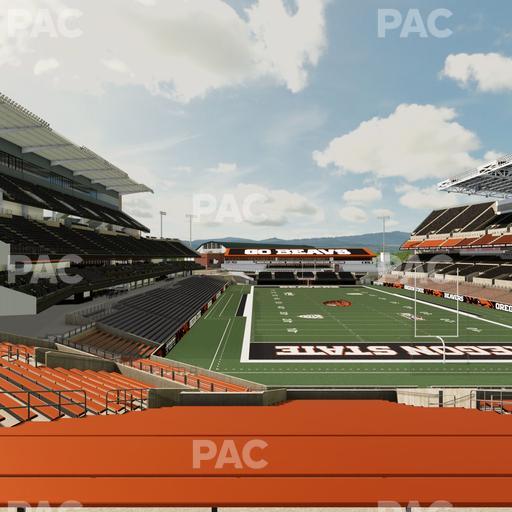 Reser Stadium - Section 125 Seat View