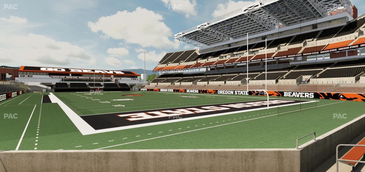 Reser Stadium - Section 126 Seat View