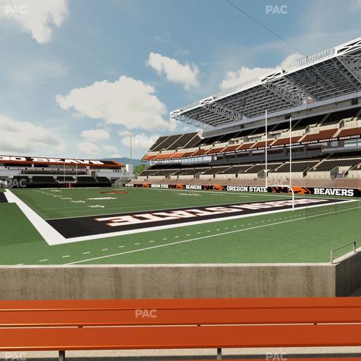 Reser Stadium - Section 126 Seat View