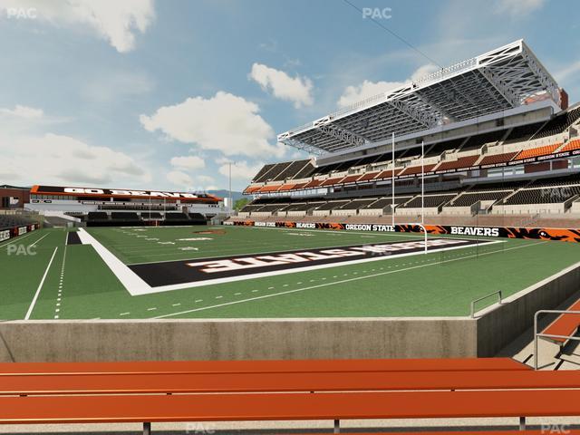 Reser Stadium - Section 126 Seat View