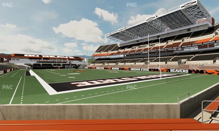 Reser Stadium - Section 126 Seat View