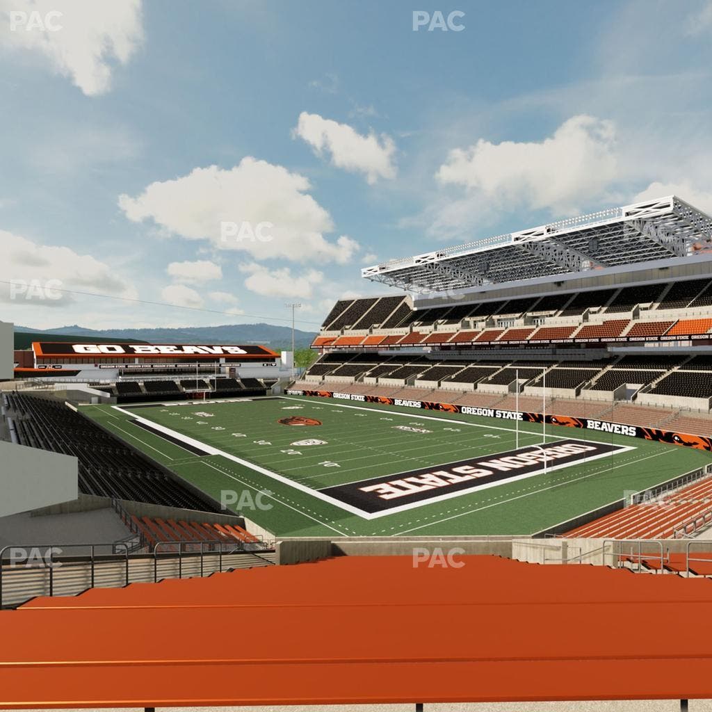 Reser Stadium - Section 126 Seat View