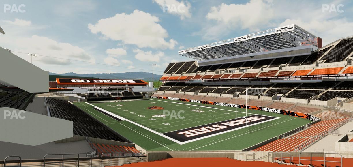 Reser Stadium - Section 126 Seat View