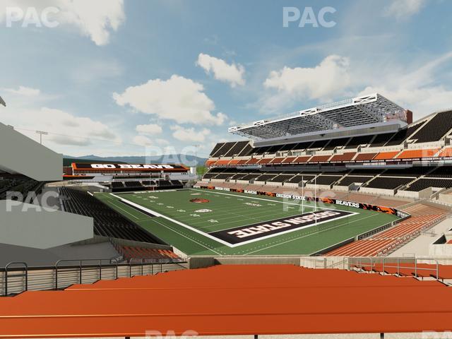 Reser Stadium - Section 126 Seat View