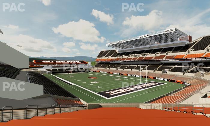 Reser Stadium - Section 126 Seat View