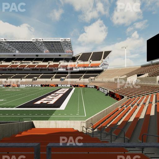 Reser Stadium - Section 127 Seat View