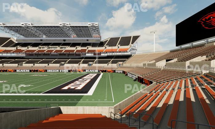 Reser Stadium - Section 127 Seat View
