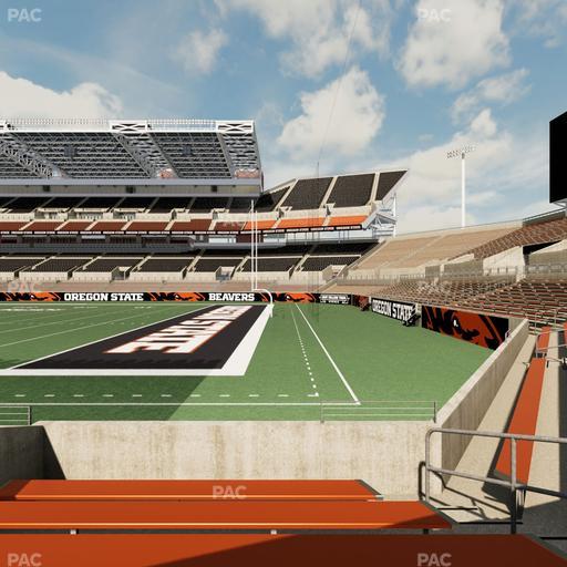 Reser Stadium - Section 127 Seat View