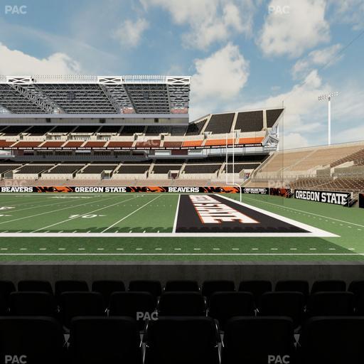 Reser Stadium - Section 128 Seat View