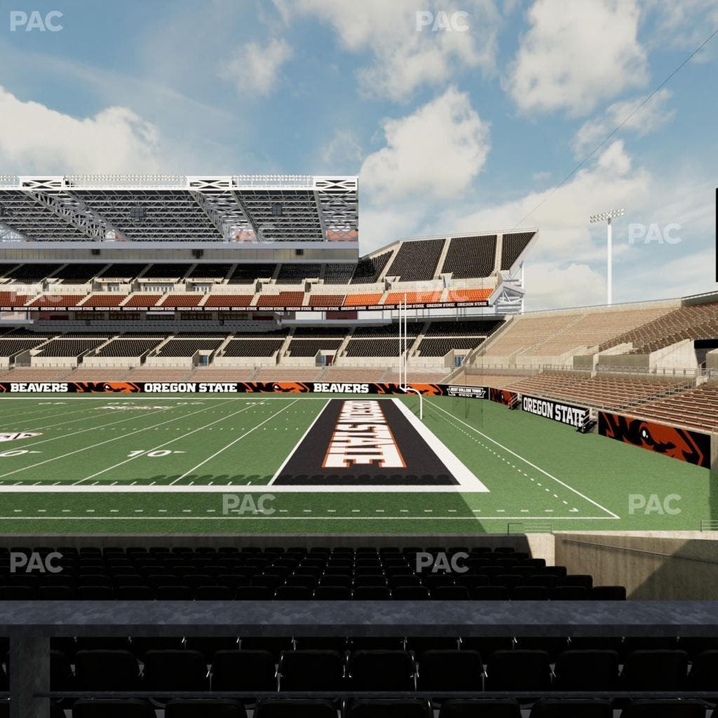 Reser Stadium - Section 128 Seat View