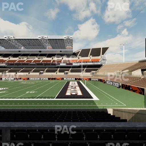 Reser Stadium - Section 128 Seat View