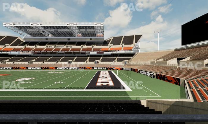 Reser Stadium - Section 128 Seat View