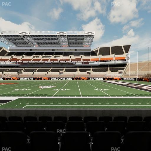 Reser Stadium - Section 129 Seat View