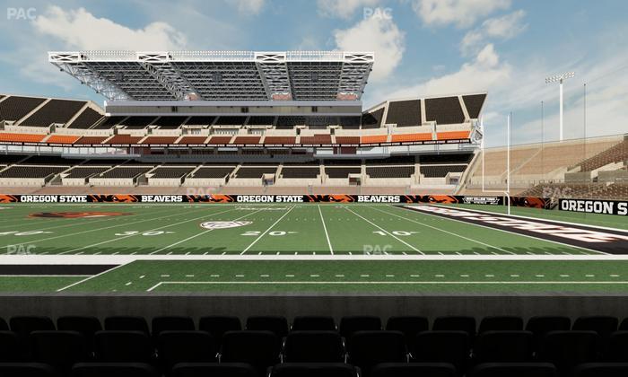 Reser Stadium - Section 129 Seat View